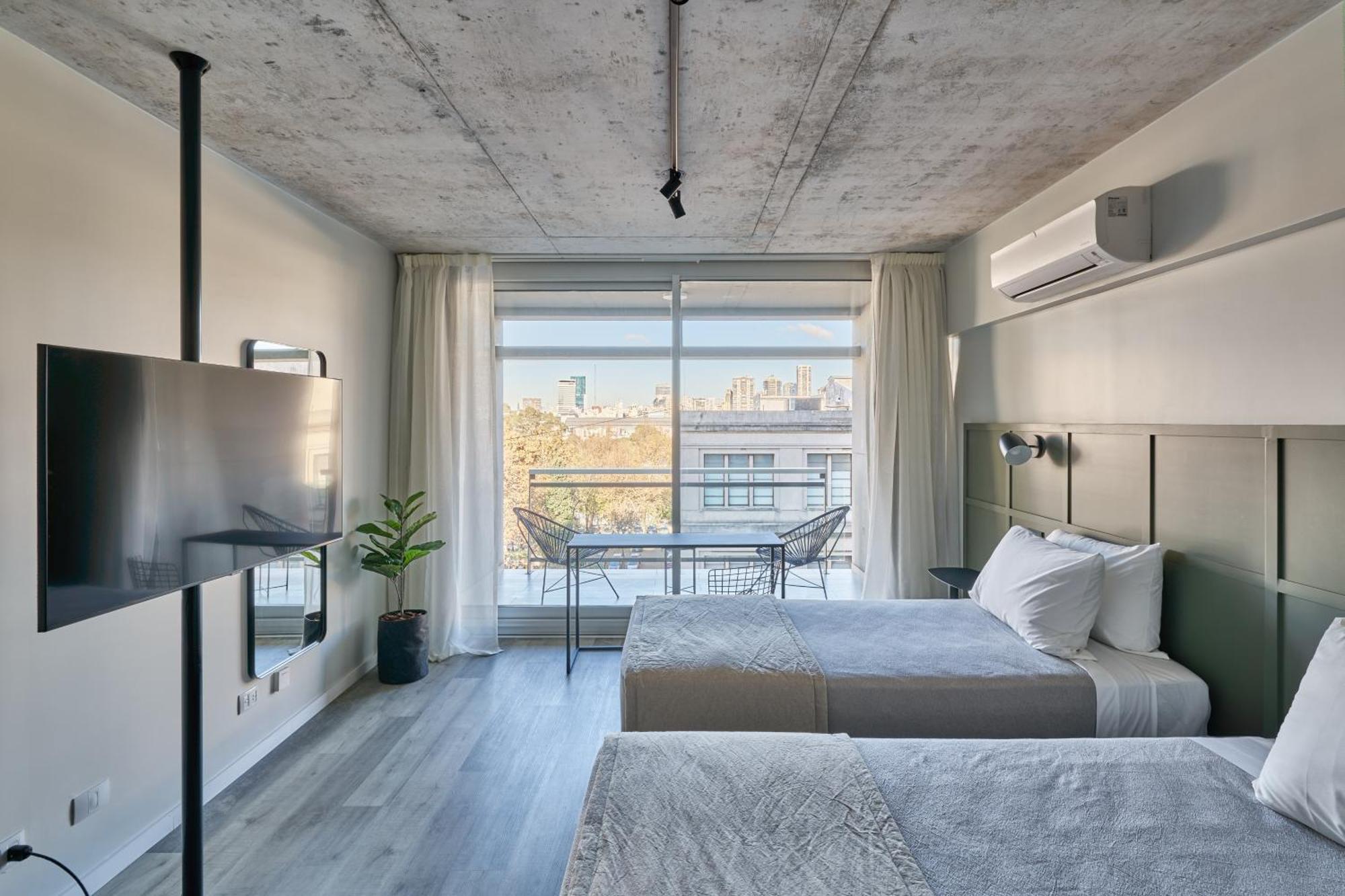 Almarena Puerto Retiro Affiliated By Melia Aparthotel Буенос Айрес Екстериор снимка