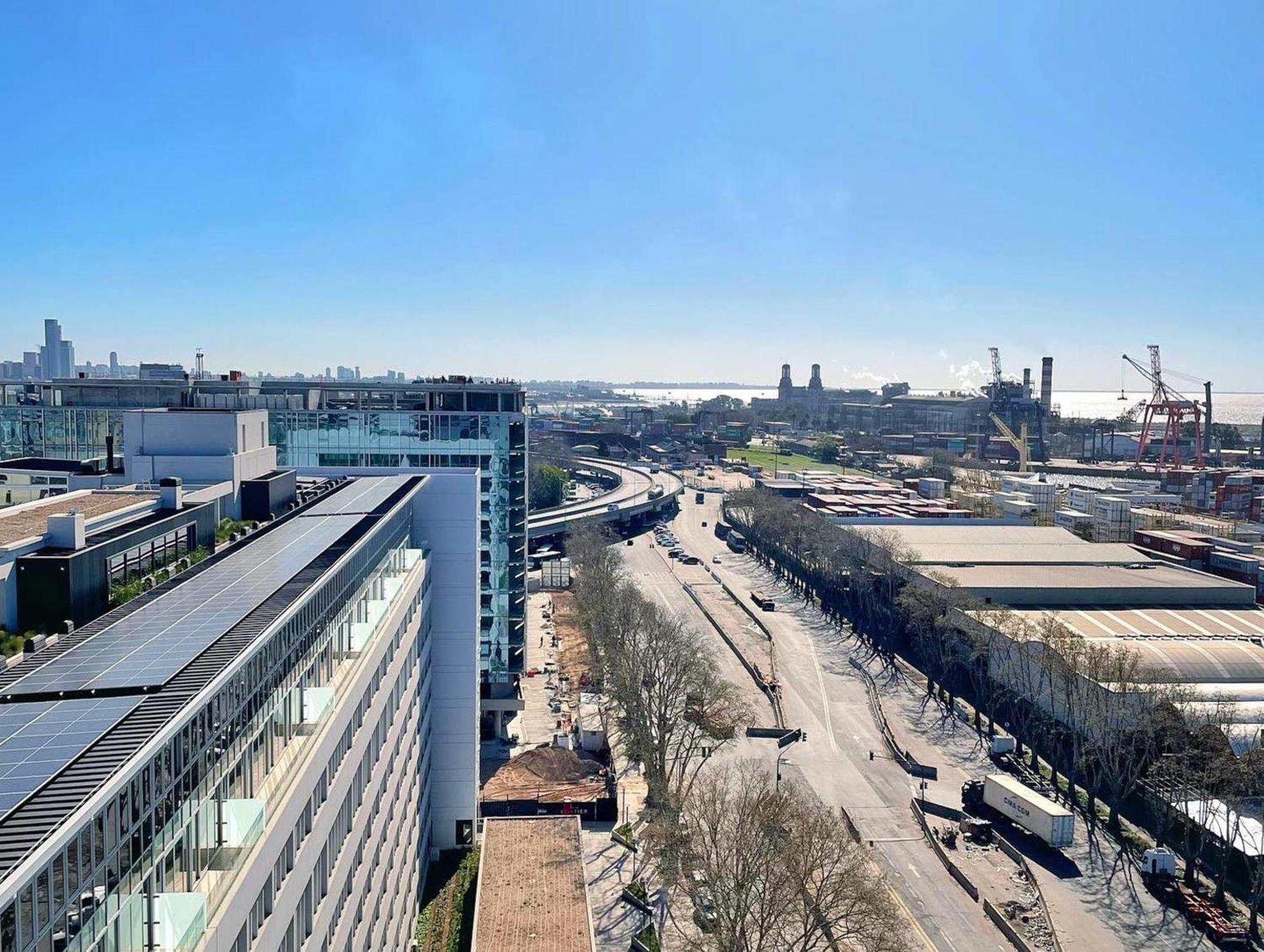 Almarena Puerto Retiro Affiliated By Melia Aparthotel Буенос Айрес Екстериор снимка