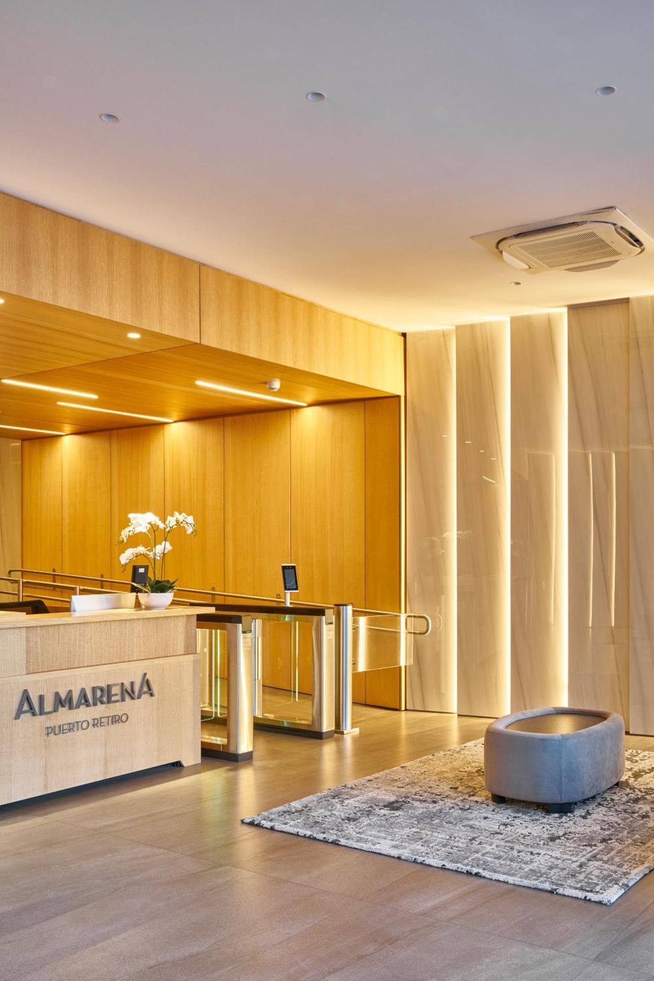 Almarena Puerto Retiro Affiliated By Melia Aparthotel Буенос Айрес Екстериор снимка